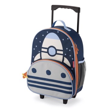 Skip Hop - Dječji putni kovčeg SPARK STYLE raketa