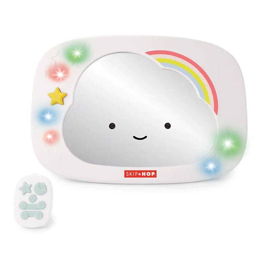 Skip Hop - Dječji retrovizor za automobil LINING CLOUD 3xAA