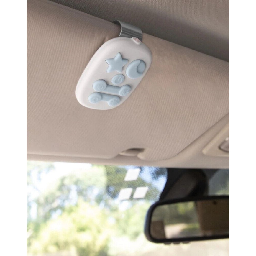 Skip Hop - Dječji retrovizor za automobil LINING CLOUD 3xAA
