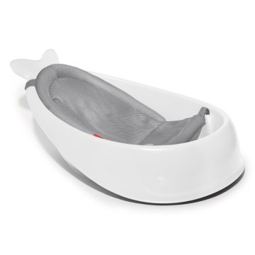 Skip Hop - Kadica za bebe s ergonomskom podlogom MOBY 3 bijela
