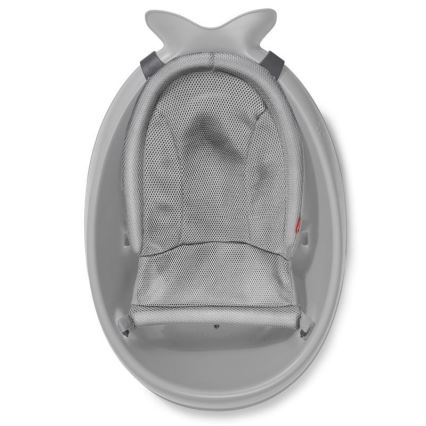 Skip Hop - Kadica za bebe s ergonomskom podlogom MOBY 3 siva