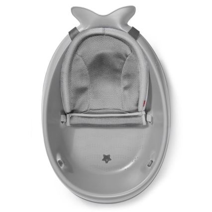 Skip Hop - Kadica za bebe s ergonomskom podlogom MOBY 3 siva