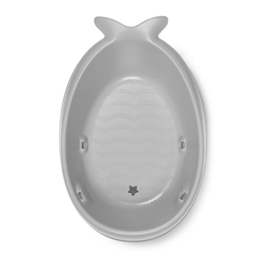Skip Hop - Kadica za bebe s ergonomskom podlogom MOBY 3 siva