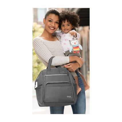 Skip Hop - Torba za presvlačenje za kolica MAINFRAME Charcoal