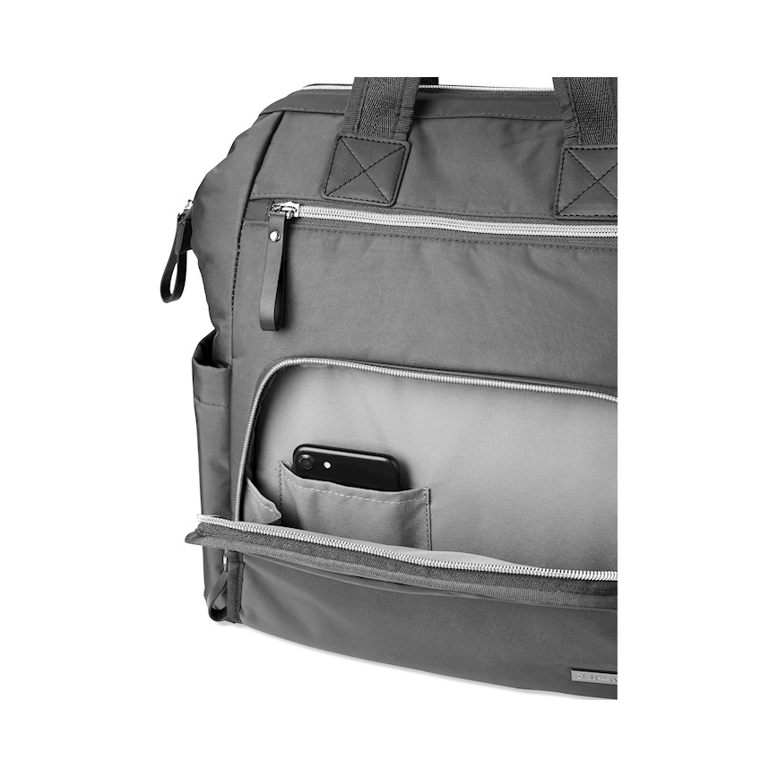 Skip Hop - Torba za presvlačenje za kolica MAINFRAME Charcoal