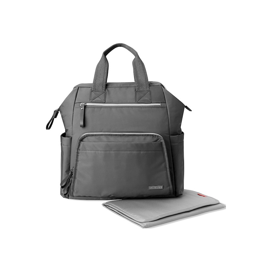 Skip Hop - Torba za presvlačenje za kolica MAINFRAME Charcoal