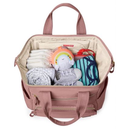 Skip Hop - Torba za presvlačenje za kolica MAINFRAME Dusty rose