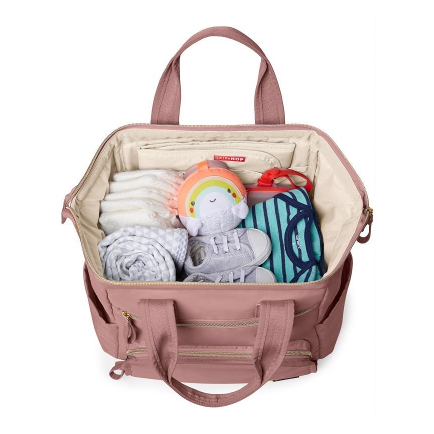 Skip Hop - Torba za presvlačenje za kolica MAINFRAME Dusty rose