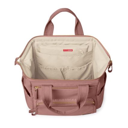 Skip Hop - Torba za presvlačenje za kolica MAINFRAME Dusty rose