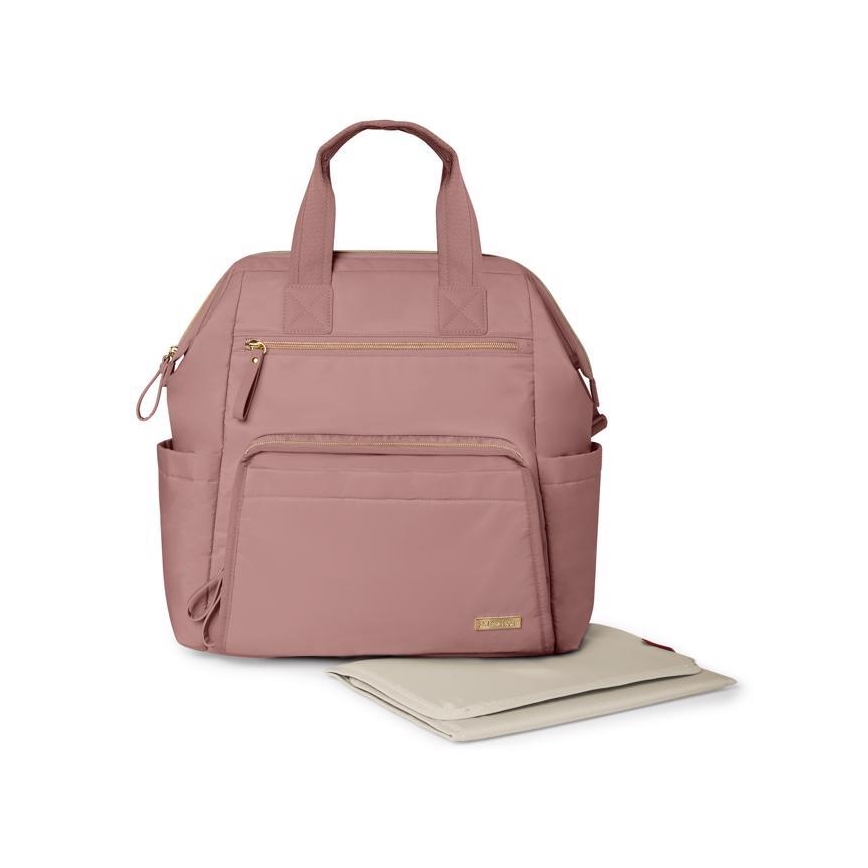 Skip Hop - Torba za presvlačenje za kolica MAINFRAME Dusty rose