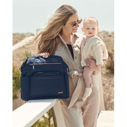 Skip Hop - Torba za presvlačenje za kolica MAINFRAME Midnight Navy
