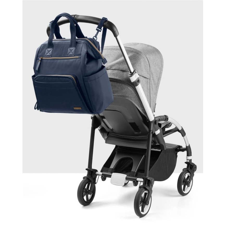 Skip Hop - Torba za presvlačenje za kolica MAINFRAME Midnight Navy