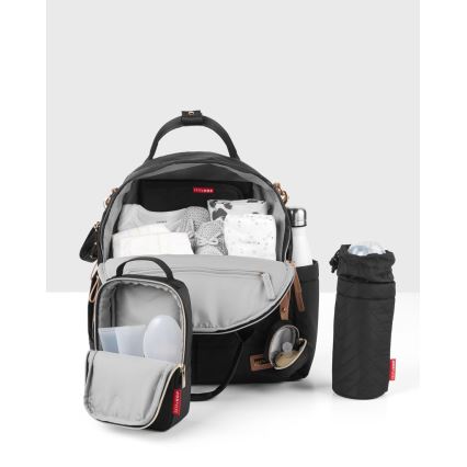 Skip Hop - Ruksak za previjanje za kolica 6u1 SUITE SET crna