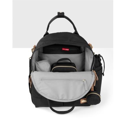 Skip Hop - Ruksak za previjanje za kolica 6u1 SUITE SET crna
