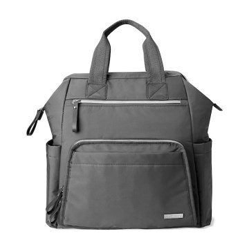 Skip Hop - Ruksak za previjanje za kolica MAINFRAME Charcoal