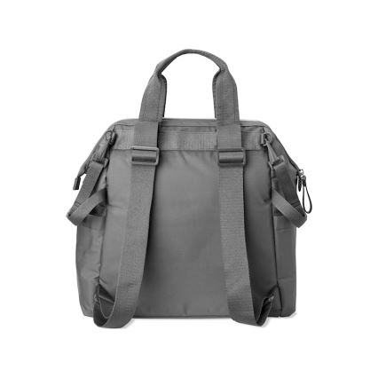Skip Hop - Ruksak za previjanje za kolica MAINFRAME Charcoal