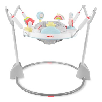 Skip Hop - Skakalica za bebe 2u1 SILVER LINING CLOUD