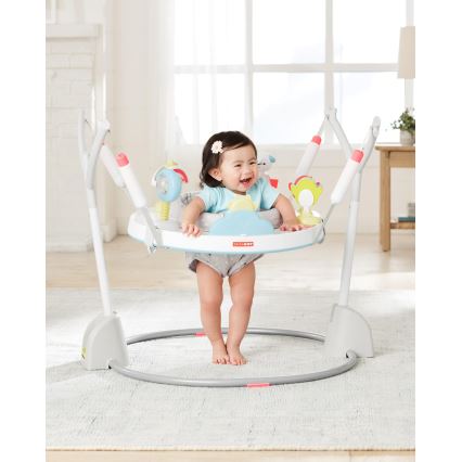 Skip Hop - Skakalica za bebe 2u1 SILVER LINING CLOUD