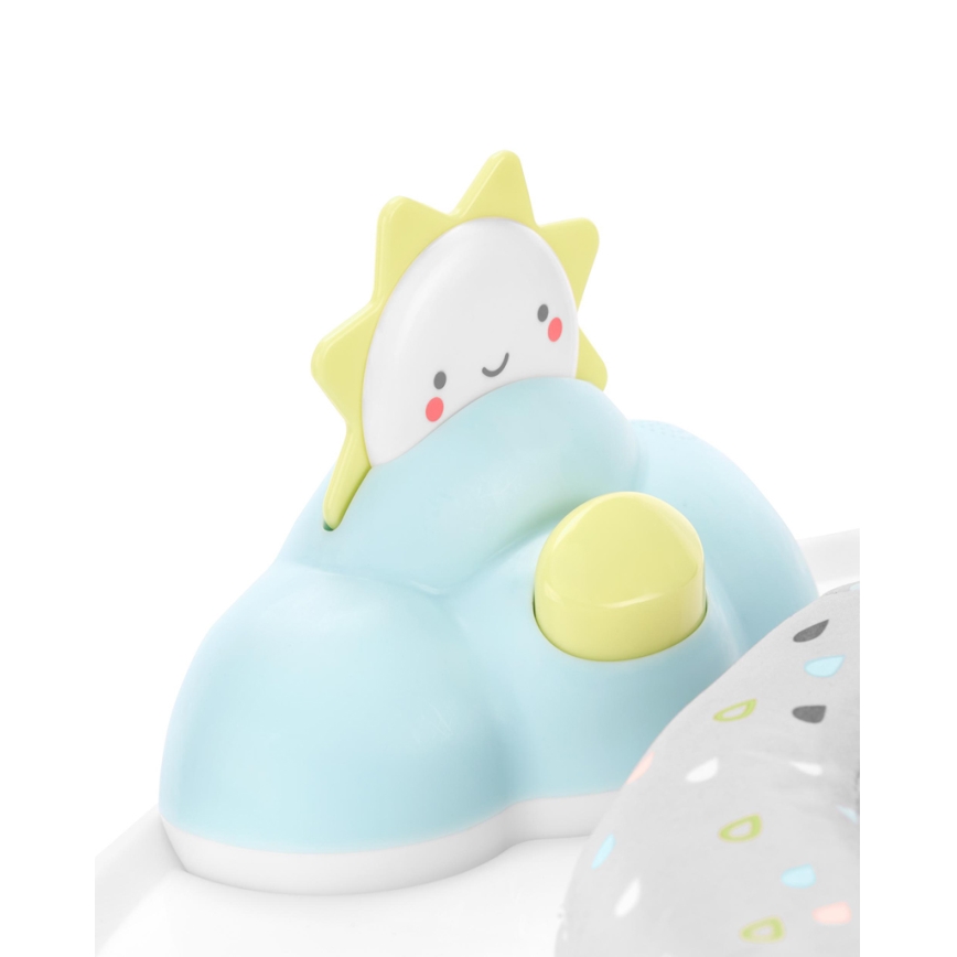 Skip Hop - Skakalica za bebe 2u1 SILVER LINING CLOUD