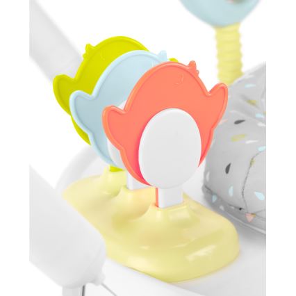 Skip Hop - Skakalica za bebe 2u1 SILVER LINING CLOUD