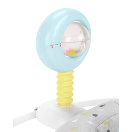 Skip Hop - Skakalica za bebe 2u1 SILVER LINING CLOUD