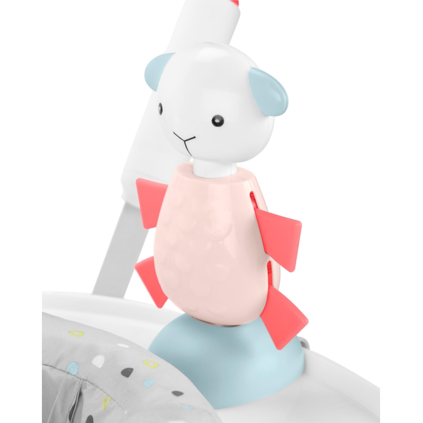Skip Hop - Skakalica za bebe 2u1 SILVER LINING CLOUD