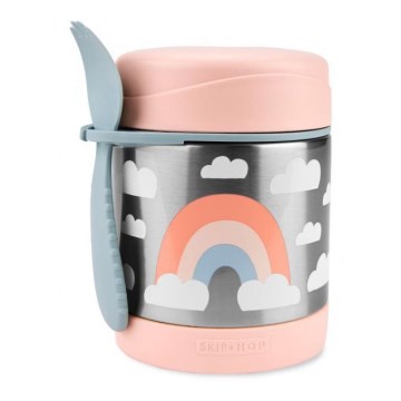 Skip Hop - Termosica za hranu s žličicom/vilicom SPARK STYLE 325 ml duga