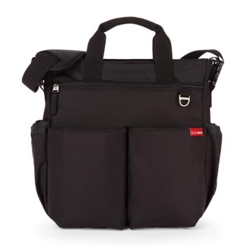 Skip Hop - Torba za pelene za kolica DUO SIGNATURE crna