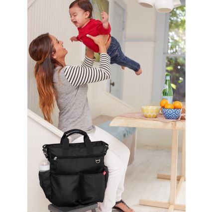 Skip Hop - Torba za pelene za kolica DUO SIGNATURE crna