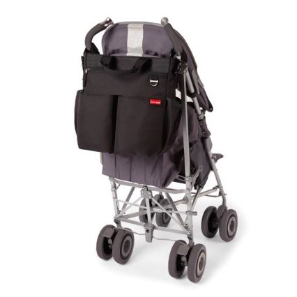 Skip Hop - Torba za pelene za kolica DUO SIGNATURE crna