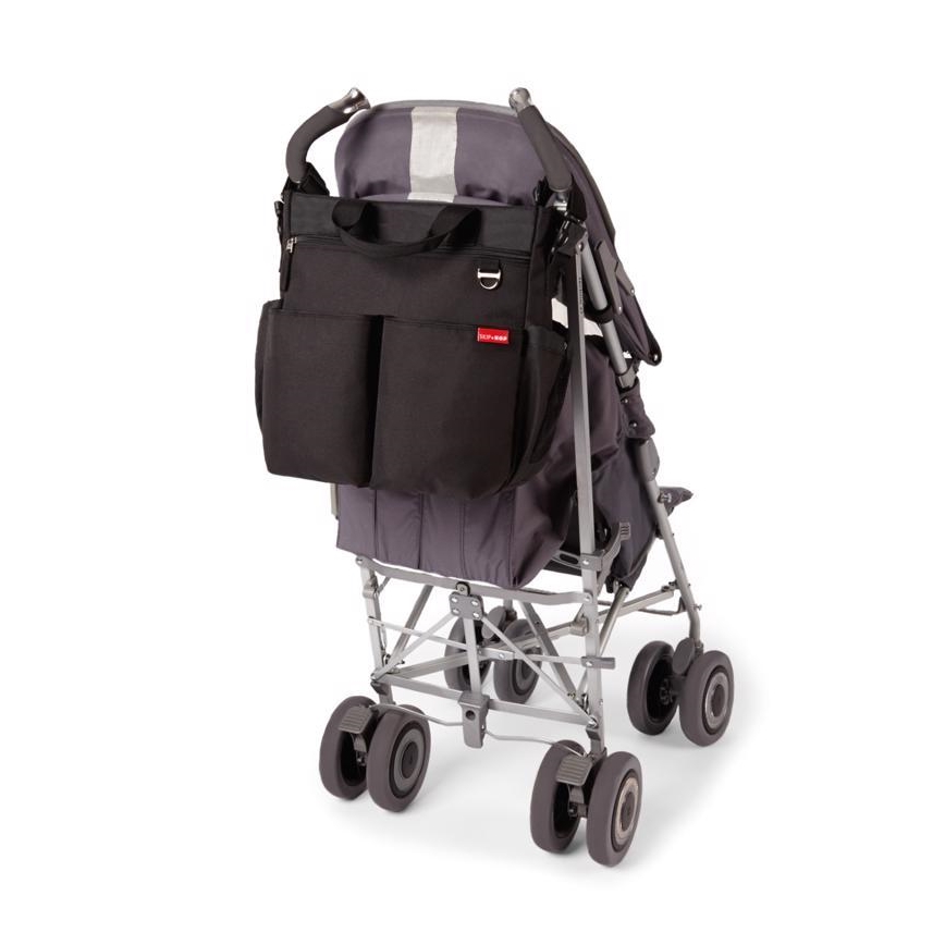 Skip Hop - Torba za pelene za kolica DUO SIGNATURE crna