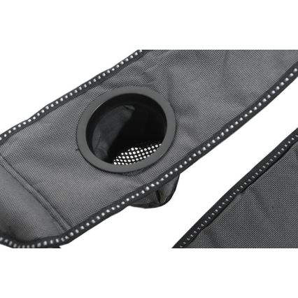 Sklopiva kamperska stolica siva