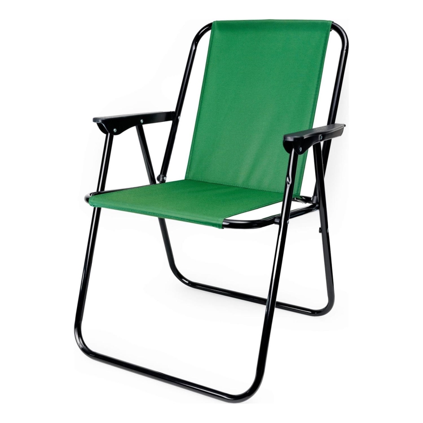Sklopiva kamperska stolica zelena