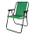 Sklopiva kamperska stolica zelena