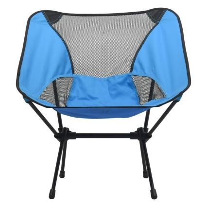 Sklopiva plava kamperska stolica 63 cm