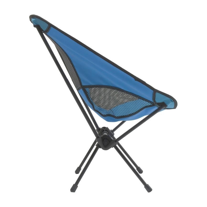 Sklopiva plava kamperska stolica 63 cm