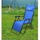 Sklopiva stolica za kampiranje plava