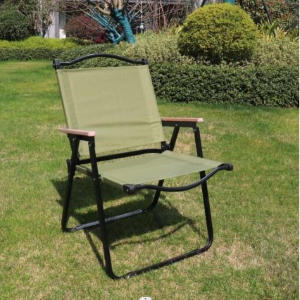 Sklopiva kamperska stolica zelena