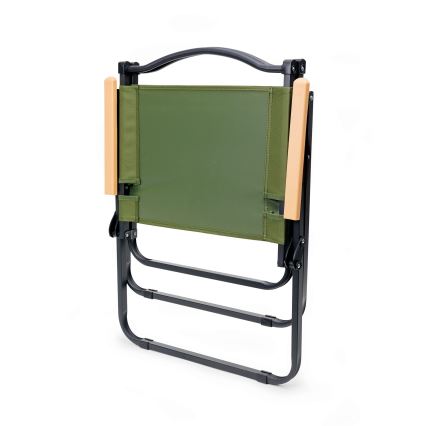 Sklopiva kamperska stolica zelena