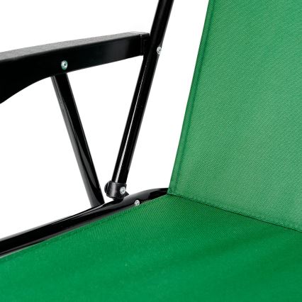 Sklopiva kamperska stolica zelena