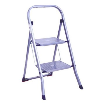 Sklopive ljestve 2 stupnja 90x47 cm