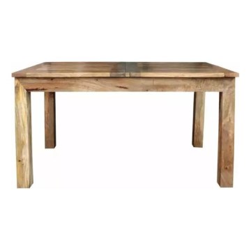 Sklopivi blagovaonski stol HINA 180x90 cm masivni/mangovac