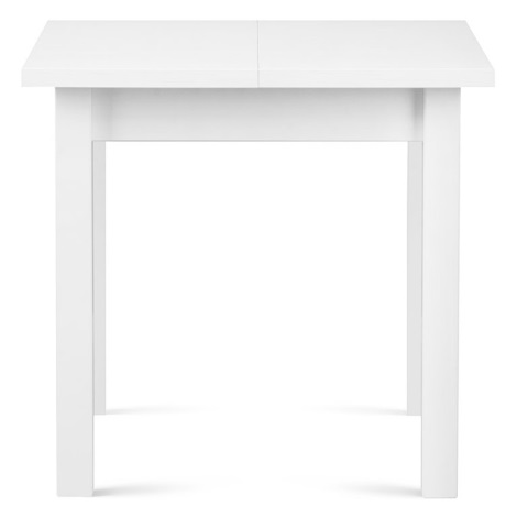 Sklopivi blagovaonski stol SALUTO 76x110 cm bukva/bijela