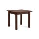 Sklopivi blagovaonski stol SALUTO 76x110 cm bukva/smeđa