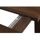 Sklopivi blagovaonski stol SALUTO 76x110 cm bukva/smeđa