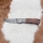 Sklopivi damask nož 8 cm ironwood