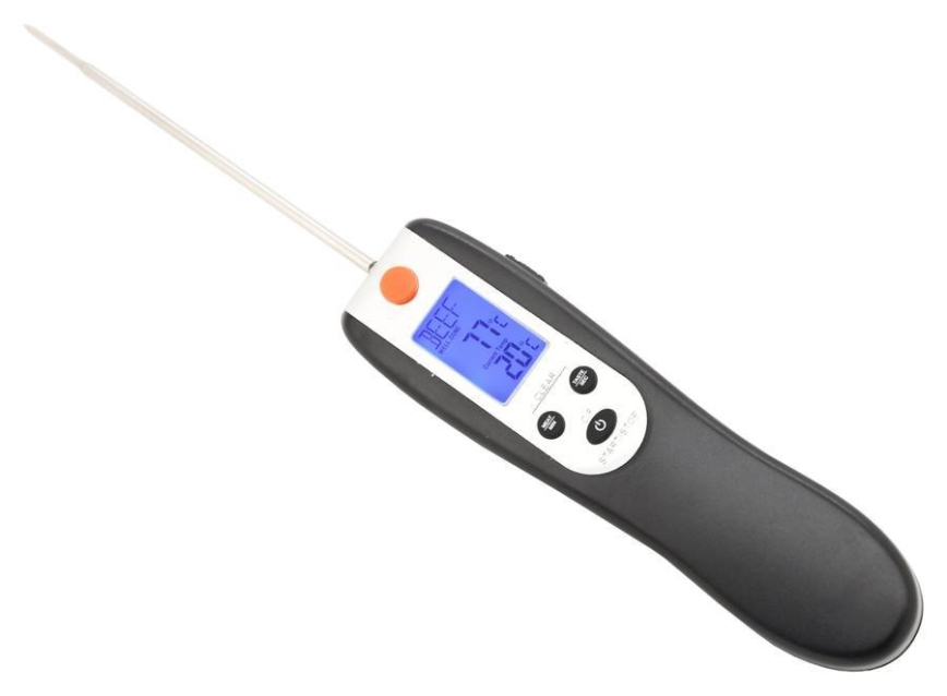 Sklopivi digitalni termometar za meso 0-300°C 2xAAA