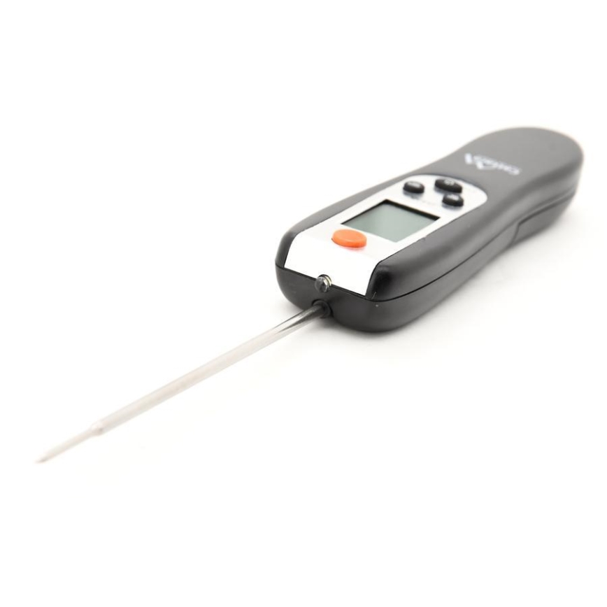 Sklopivi digitalni termometar za meso 0-300°C 2xAAA