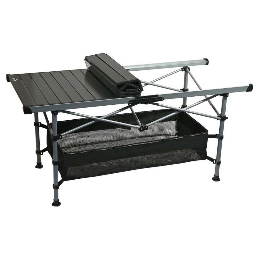 Sklopivi kamperski stol 123x55 cm antracit