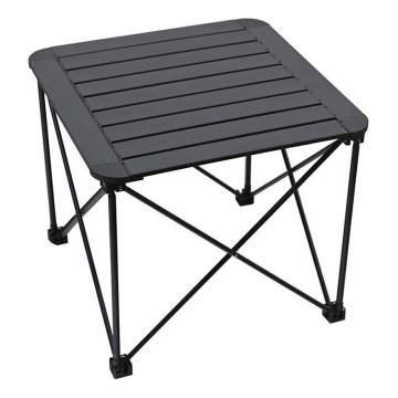 Sklopivi kamperski stol 52x52 cm antracit
